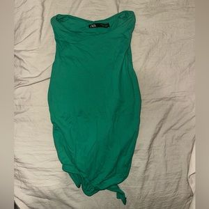 Zara High Neck Body Suit